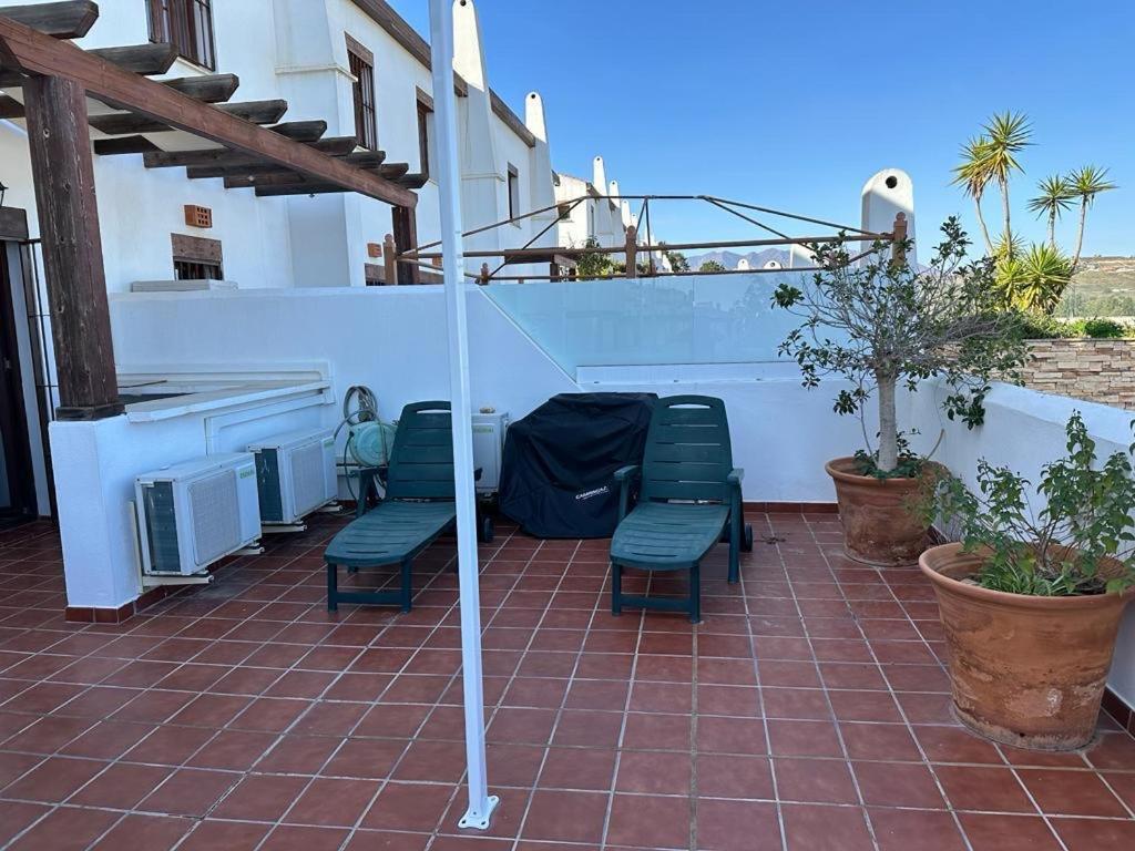 Modern Duplex With Large Panoramic View Terrace Villa Mijas Exterior photo