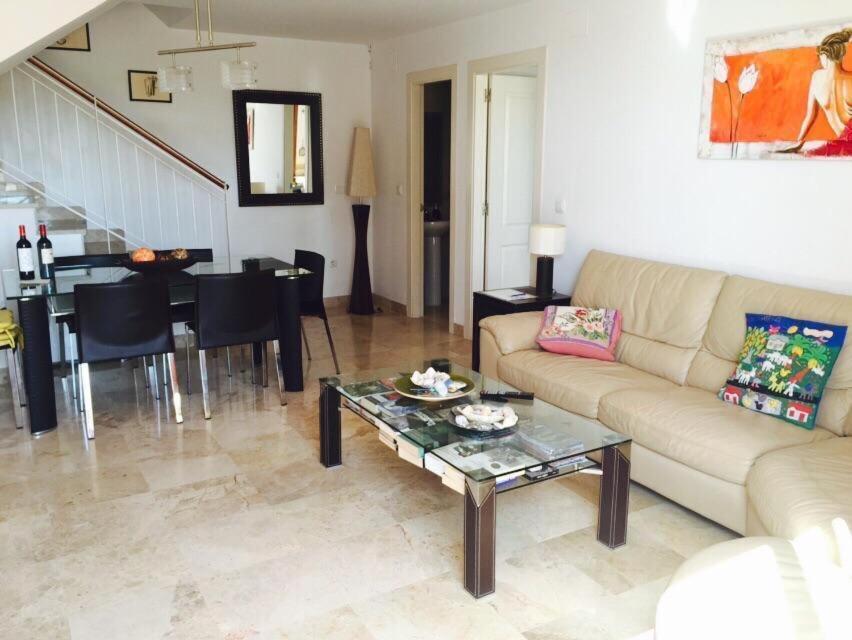 Modern Duplex With Large Panoramic View Terrace Villa Mijas Exterior photo